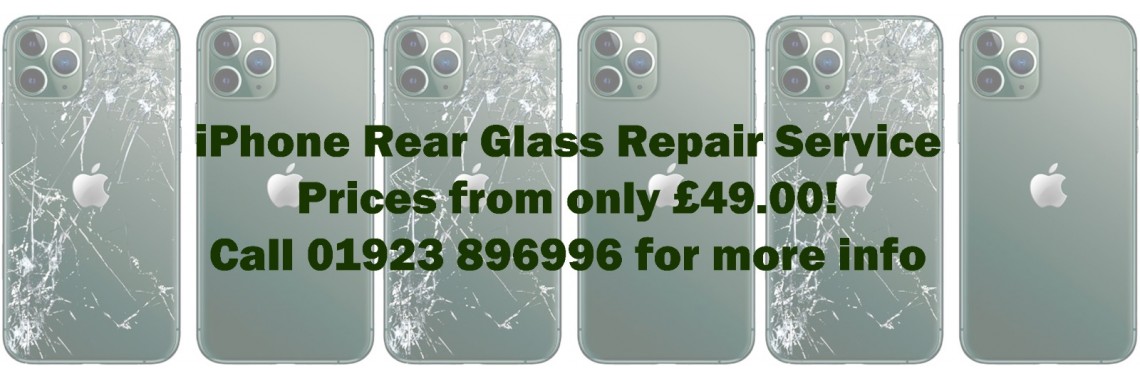 Back Glass Repair